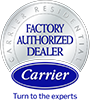 Carrier Factory Authorized Dealer Carrier Factory Authorized Dealer