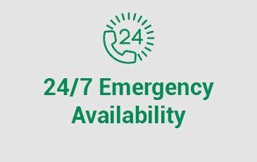 24/7 Emergency Service