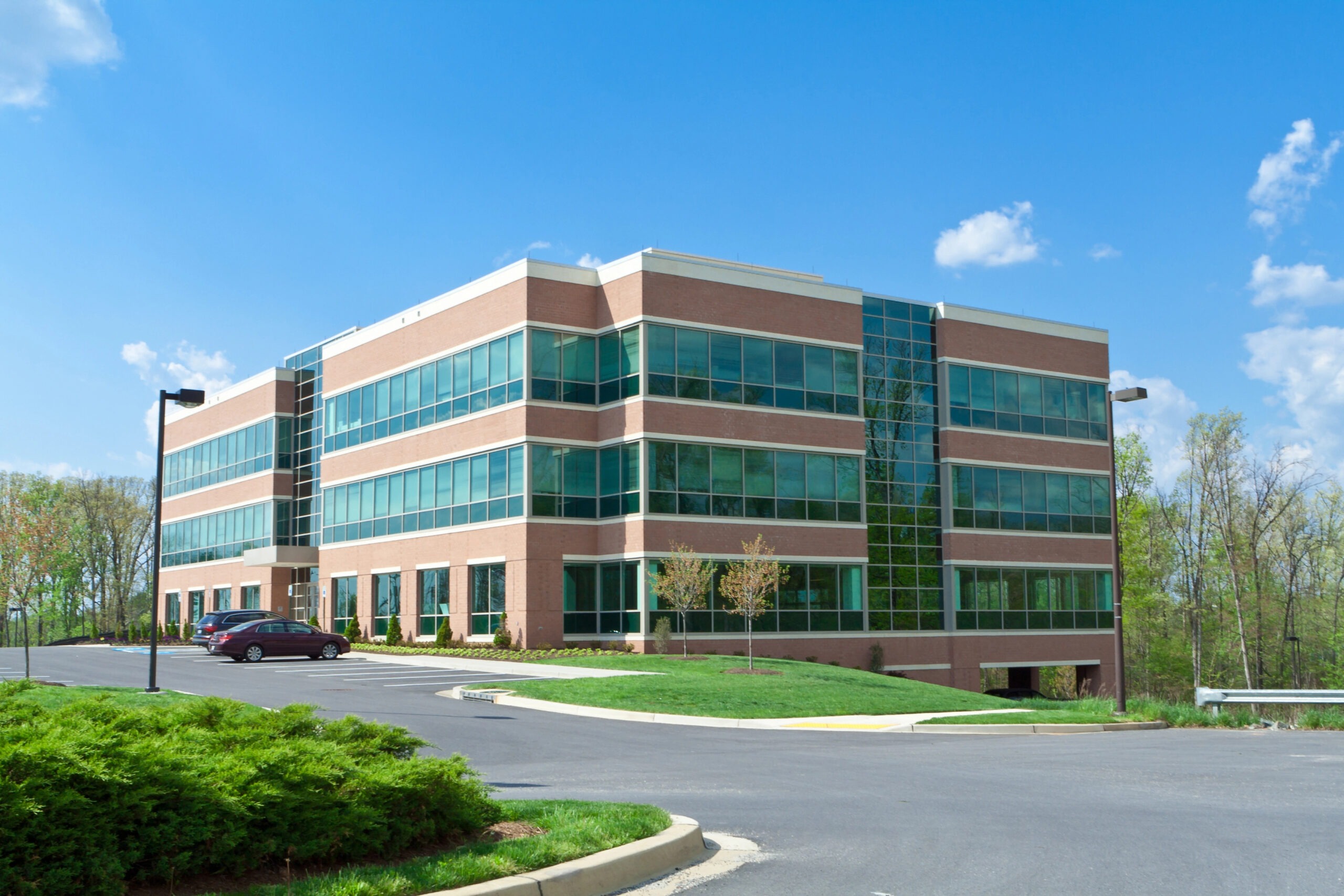 office building